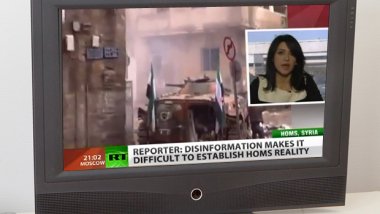 Russia Today's accounts blocked in Britain