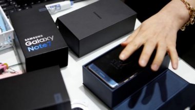U.S. bans Samsung Galaxy Note 7 smartphones from aircrafts