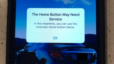 iOS 10 warns when iPhone 7’s Home button fails, offers automatic software workaround