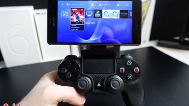 You'll be able to play PlayStation games on your smartphone. Sony works on it