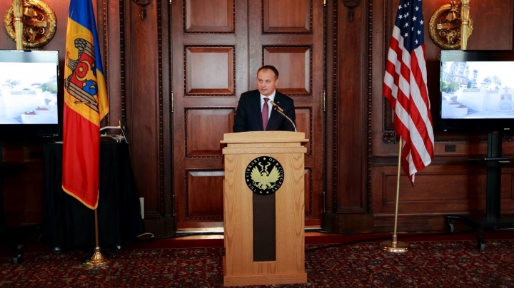 25 years of Moldova's Independence, celebrated in US Library of Congress