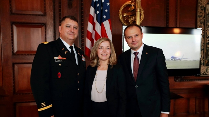 25 years of Moldova's Independence, celebrated in US Library of Congress