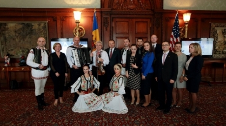 25 years of Moldova's Independence, celebrated in US Library of Congress