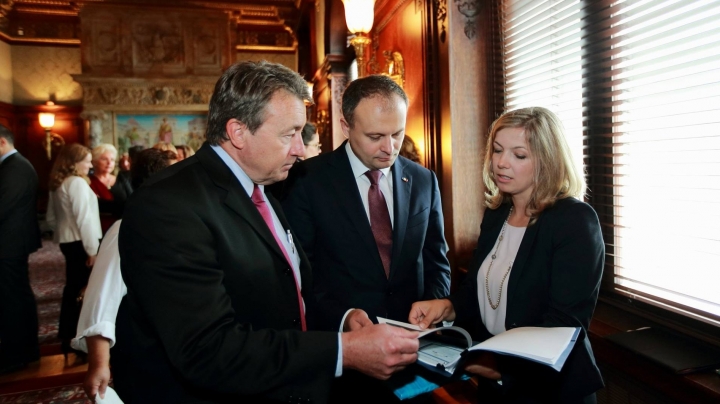 25 years of Moldova's Independence, celebrated in US Library of Congress