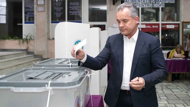 Vlad Plahotniuc: I hope many others will vote like me 