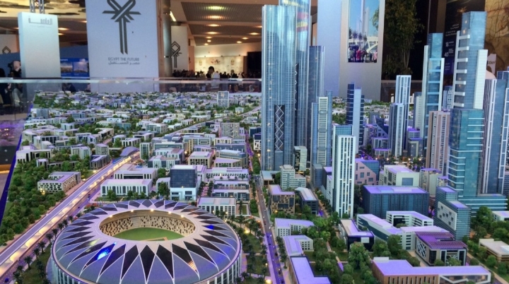 New capital of Egypt - a megaproject financed by Chinese developers