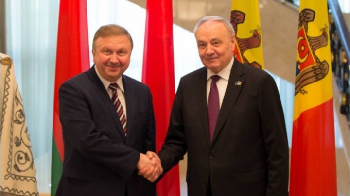 Moldovan president describes Belarus as trustworthy friend of Moldova