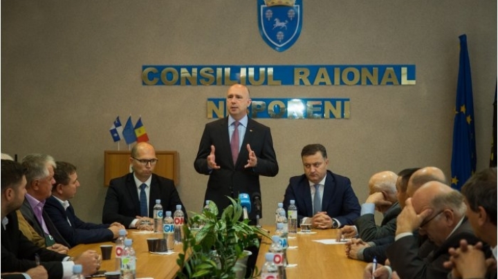 Moldovan PM urges local public authorities to participate in country's stability