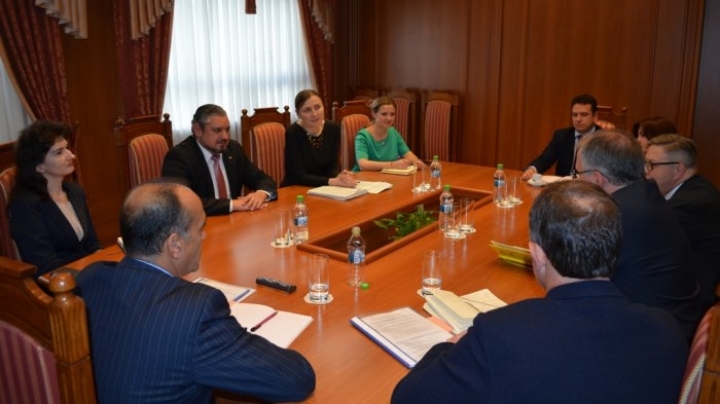 Moldova, EU holds dialogue on cooperation in foreign, security policy sector