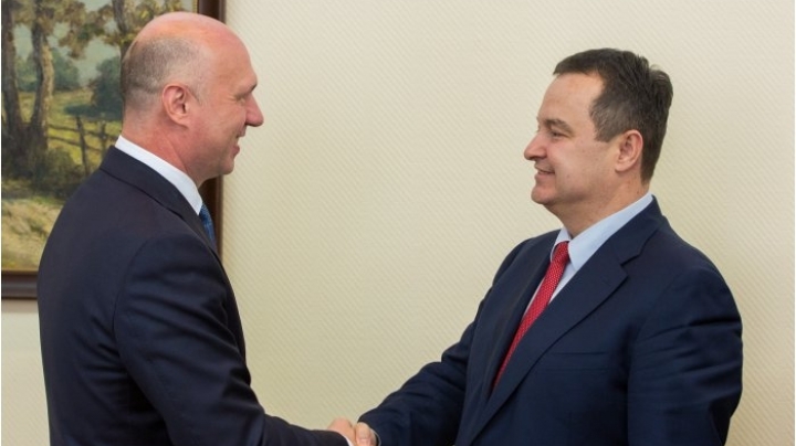 Moldovan premier meets head of Serbian diplomacy