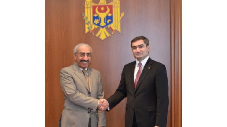 Moldovan deputy foreign minister meets ambassador of Qatar