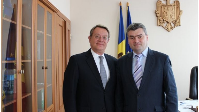 Moldovan deputy premier meets ambassador of Spain