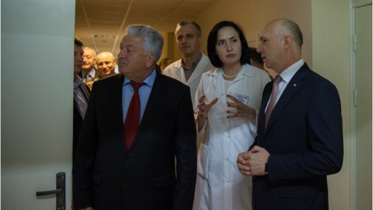 Moldovan PM takes knowledge of conditions for rehabilitation, treatment offered to war veterans