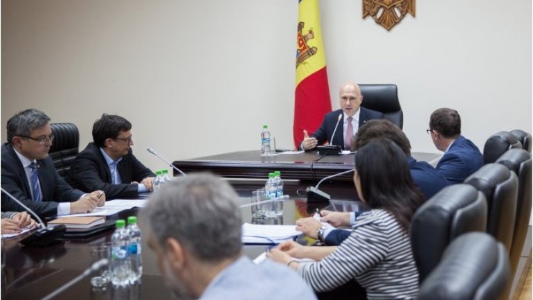 Moldovan PM wishes constructive, continuous dialogue with business representatives