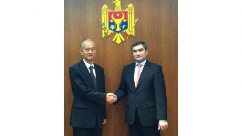 Moldovan deputy foreign minister receives Chinese ambassador