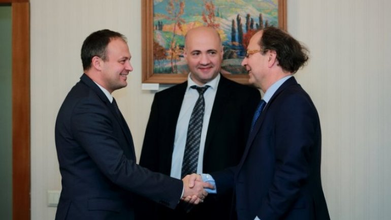 Moldovan speaker meets top European bank representatives