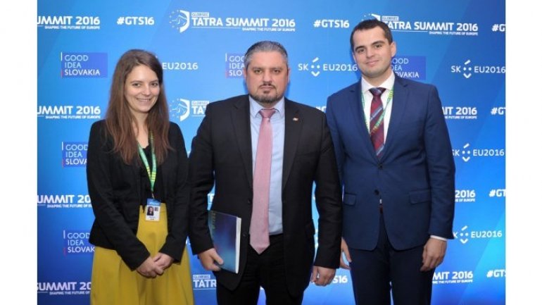 Moldovan foreign minister attends GLOBSEC Tatra Summit in Bratislava