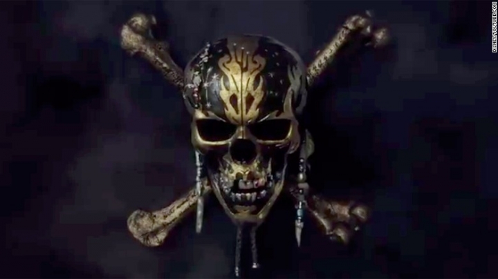 Johnny Depp not featured in new 'Pirates of the Caribbean' teaser trailer