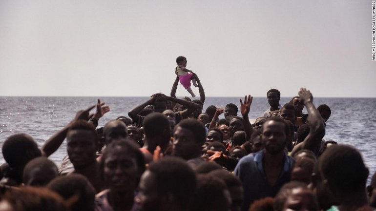 3,300 migrants rescued off Libyan coast