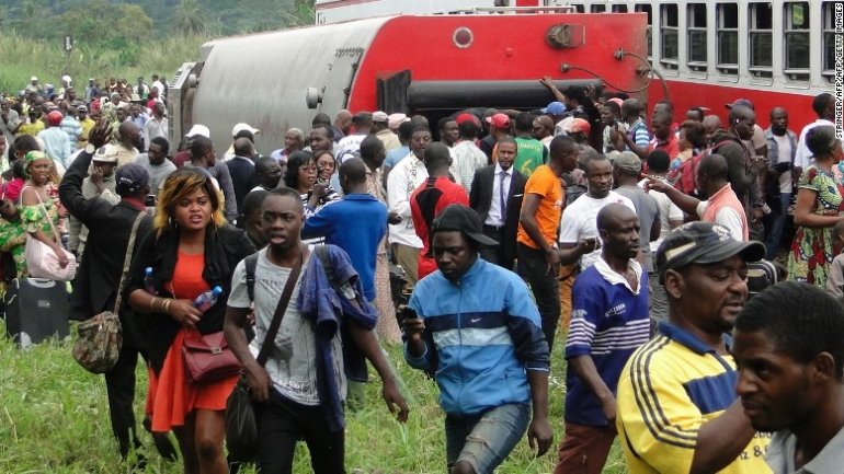 Dozens killed and hundreds injured in Cameroon train derailment