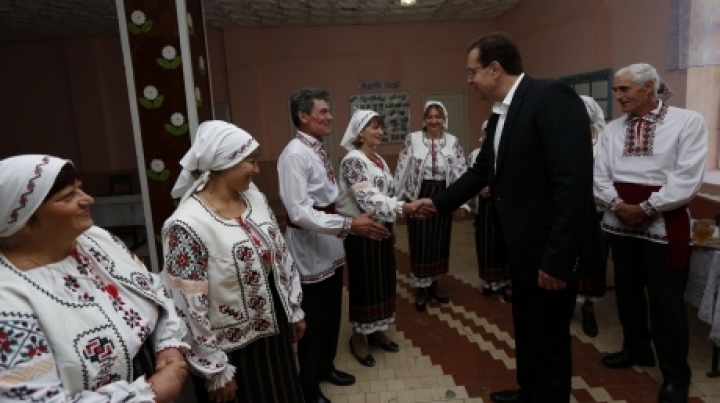 Marian Lupu participated at International Day of Elderly in Leova district