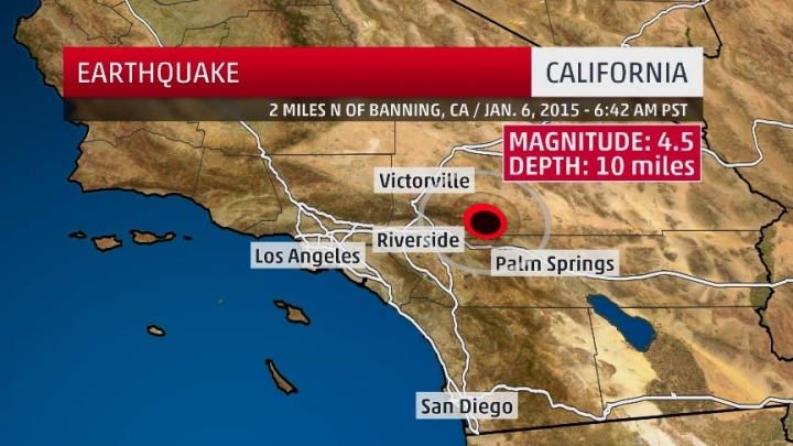 Magnitude 7 earthquake 'could be imminent' in California