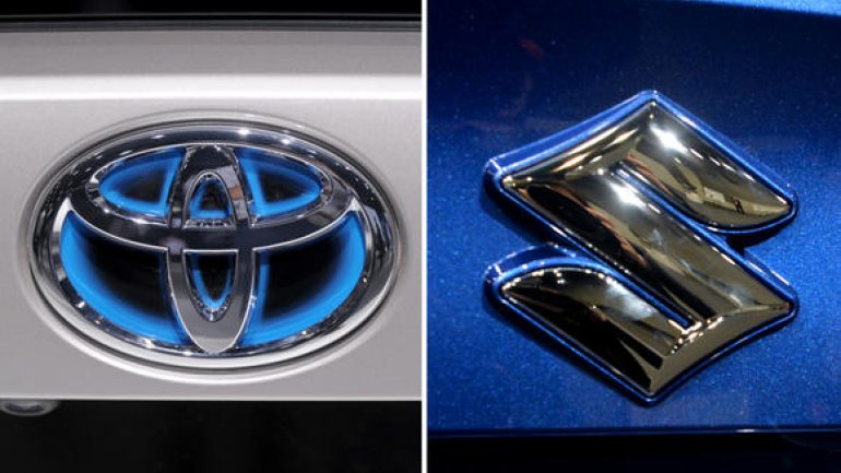 Toyota, Suzuki to discuss possible business partnership