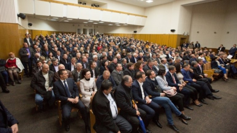 Hundreds of mayors support Marian Lupu on presidential elections 