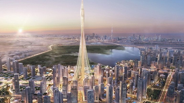 Dubai starts building world's tallest skyscraper 