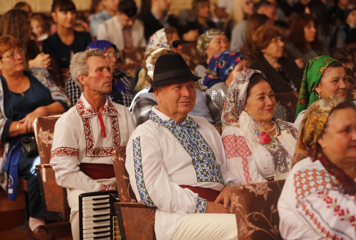 Marian Lupu participated at International Day of Elderly in Leova district