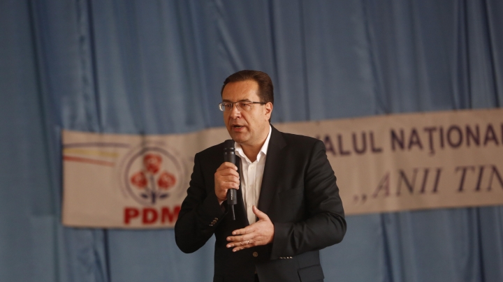 Marian Lupu participated at International Day of Elderly in Leova district