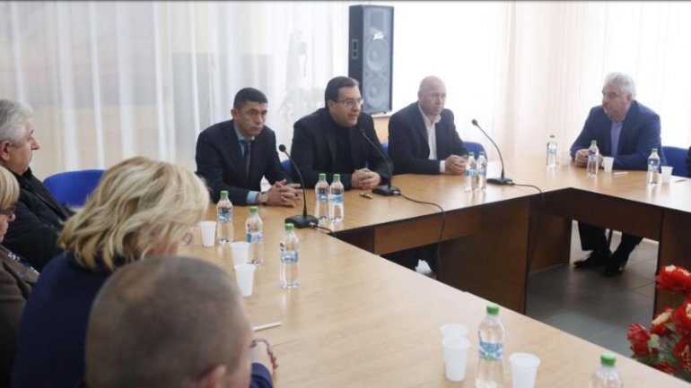 Marian Lupu: Fight against corruption and public administration reform among Moldovan major challenges