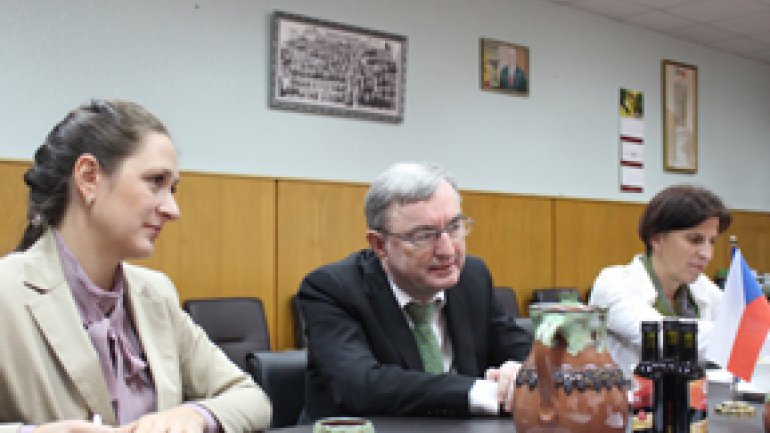 Agriculture Ministry discusses projects implemented jointly with Czech Republic