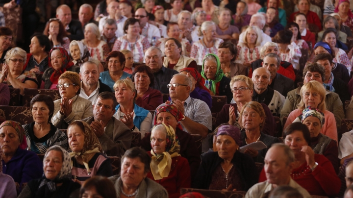 Marian Lupu participated at International Day of Elderly in Leova district