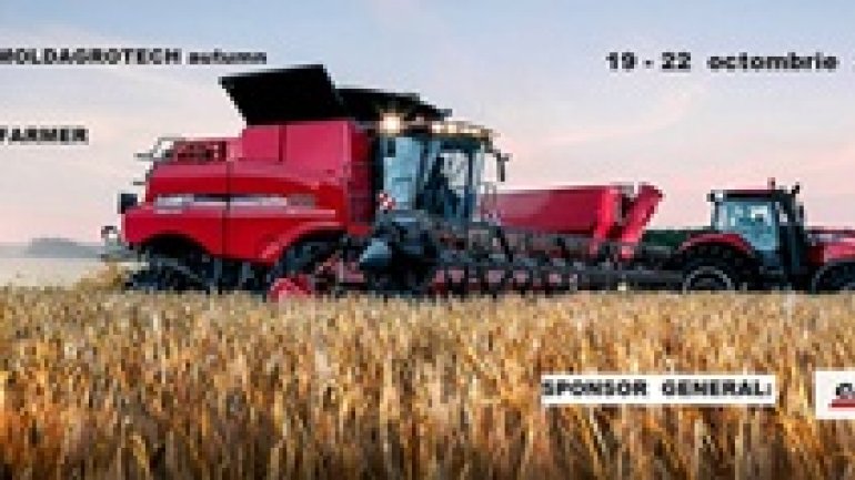 Over 400 companies participate in two agricultural exhibitions in Moldova