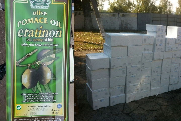 Two foreign citizens are investigated for smuggling icons and olive oil