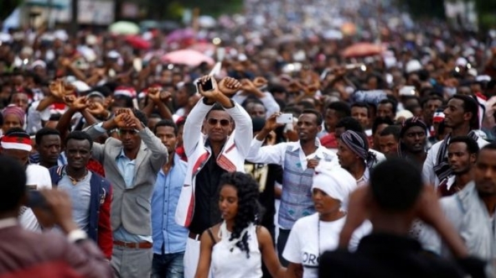 52 persons dead in protest during religious festival in Ethiopia