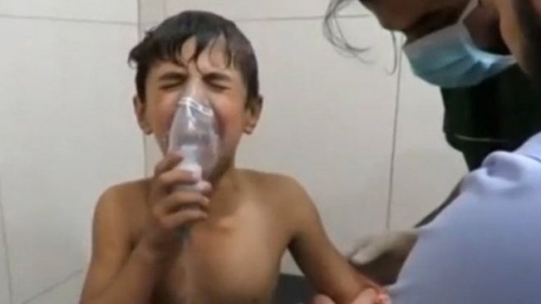 Syria blamed for chemical weapons attack in 2015