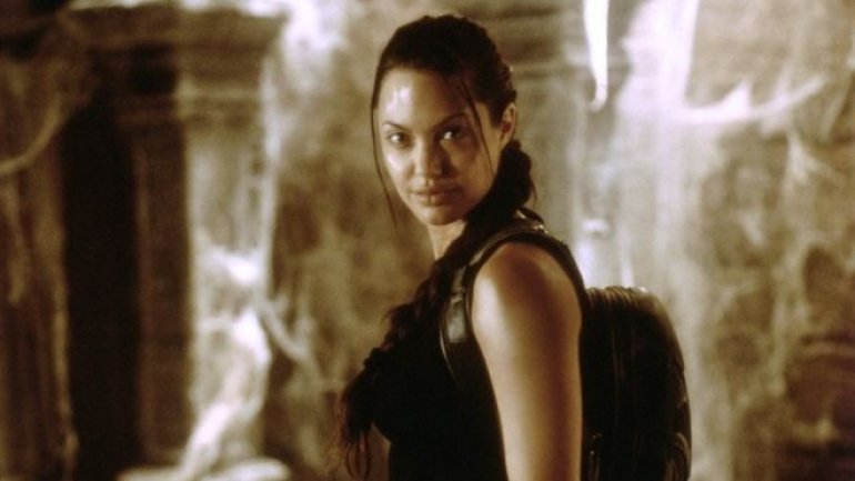 Movie character Lara Croft celebrates 20th birthday