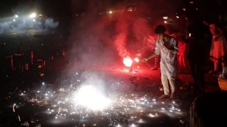 Angry Indians tweet after Diwali fireworks choke Delhi