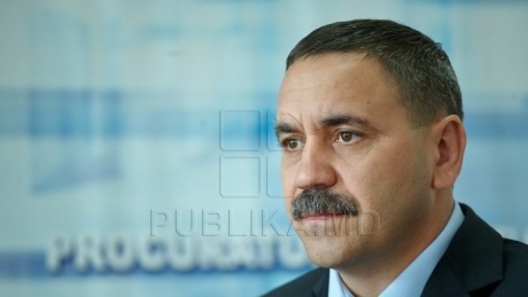 Former interim general prosecutor Andrei Pantea remains in custody