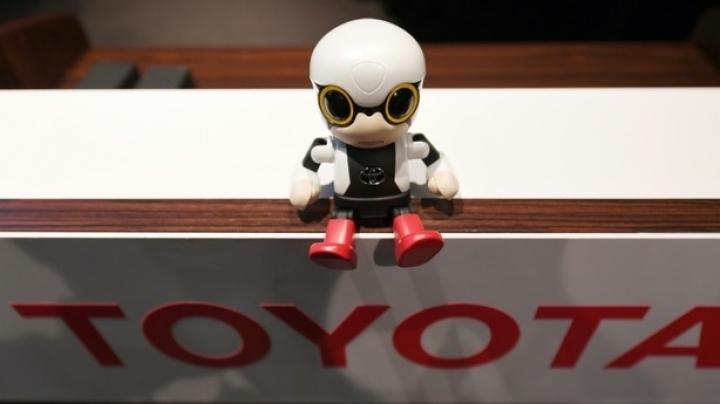 Toyota baby robot designed to appeal to childless women in Japan 