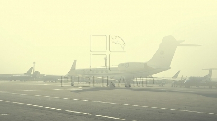 Fog keeps passenger jets on soil in Chisinau