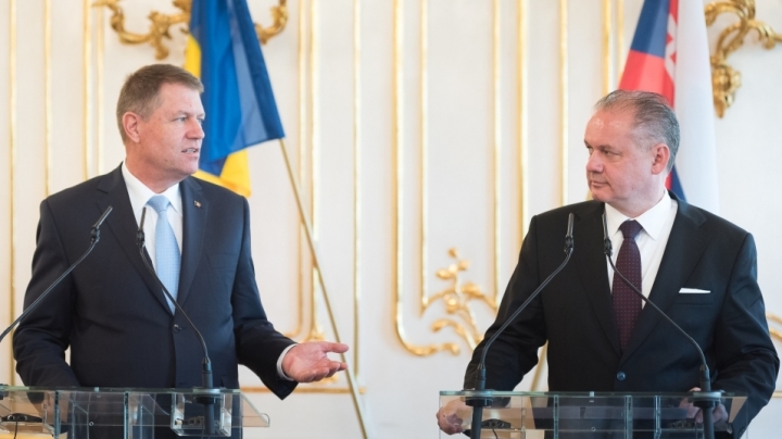 Romanian, Slovak Presidents agree Moldova needs more help to advance faster