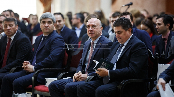 Moldovan PM attends economic forum "Moldova Business Week" (Photos)