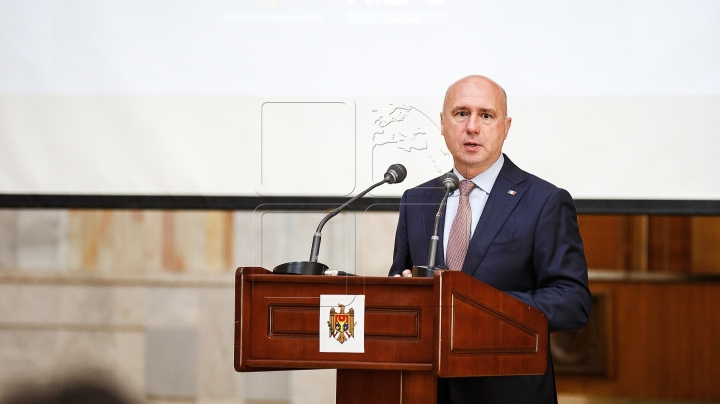 Moldovan PM attends economic forum "Moldova Business Week" (Photos)