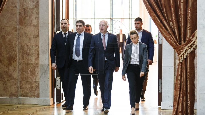 Moldovan PM attends economic forum "Moldova Business Week" (Photos)