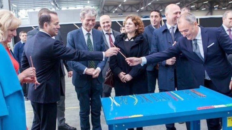 Italian company starts manufacturing auto cables in town near Chisinau