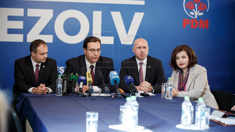 Marian Lupu has launched his presidential platform:"Strong and prosperous European Moldova"