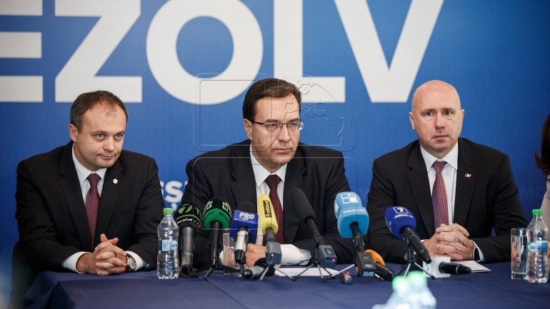 Marian Lupu has launched his presidential platform:"Strong and prosperous European Moldova"